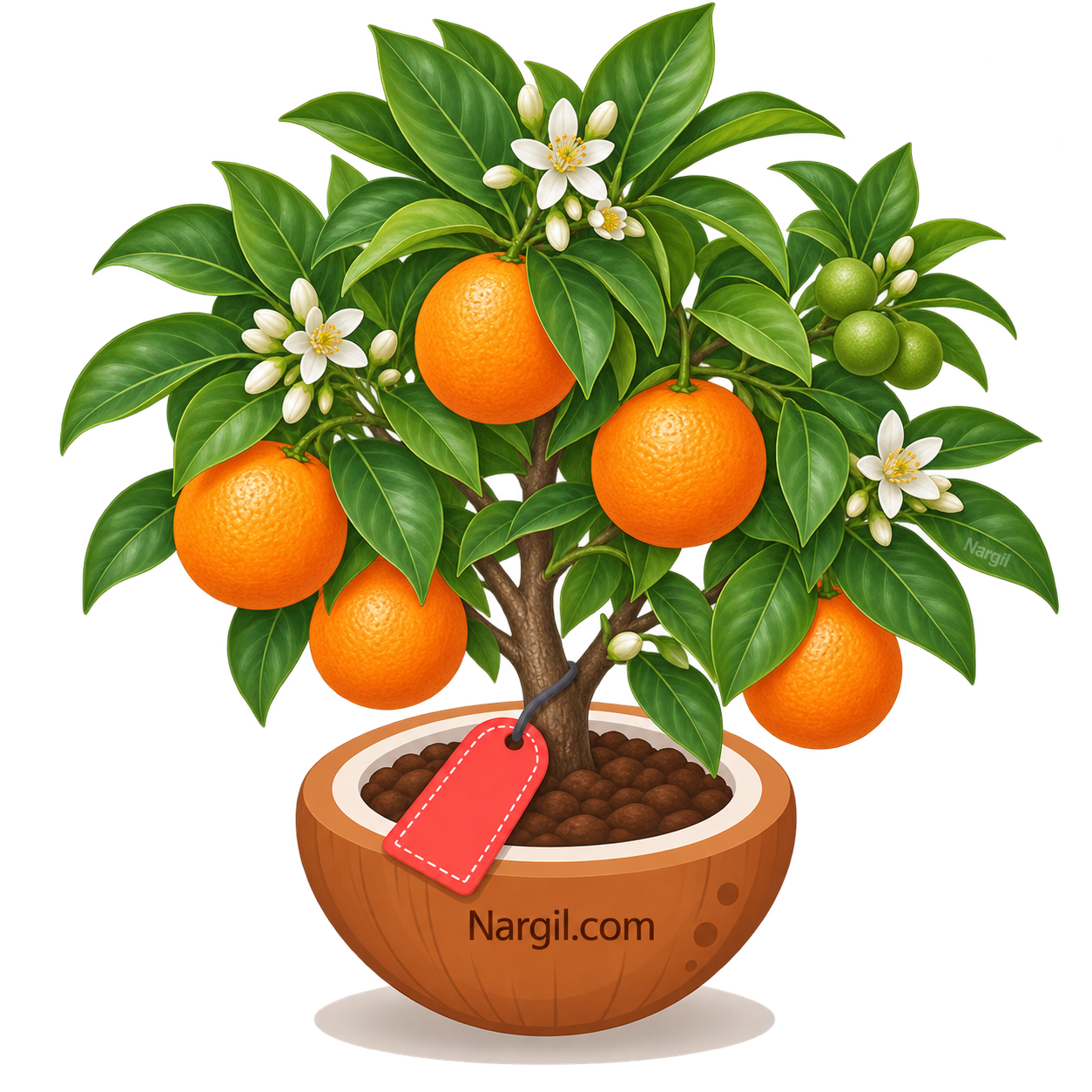Nargil_Citrus sinensis
